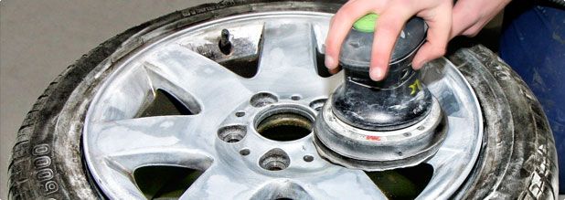 Alloy wheel repairs
