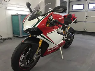 Motorcycle Paint Repairs